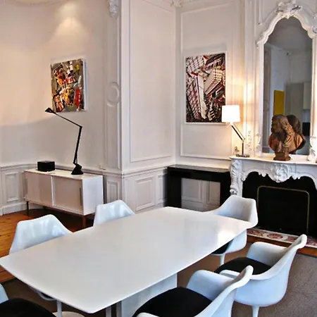 T3 Hypercentre Jardin Public Apartment *